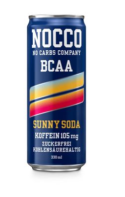 NOCCO BCAA DRINK - Sunny Soda