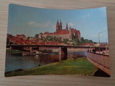 5963 Postkarte, Ansichtskarte - Meißen an der Elbe