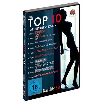 Top 10 of Better-Sex-Line DVD Film Movie Erotik NEU NEW