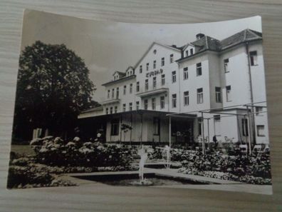 5964 Postkarte, Ansichtskarte - Bad Lausick -Kurhaus mit Kliniksanatorium