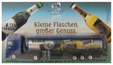 Nordbräu Ingolstadt Nr.02 - Kleine Flaschen, großer Genuss - DAF 95 XF - Sattelzug