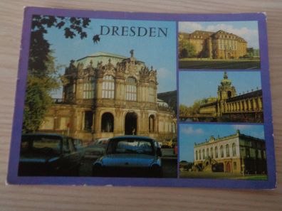 5966 Postkarte, Ansichtskarte - Dresden-Zwinger