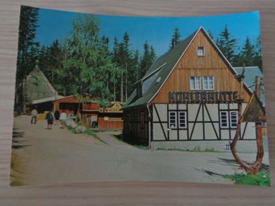 5970 Postkarte, Ansichtskarte - Sosa Köhlerhütte