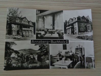5978 Postkarte, Ansichtskarte - Annaberg Buchholz