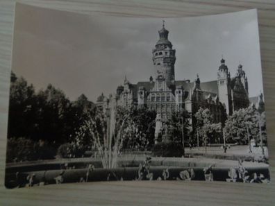 5780 Postkarte, Ansichtskarte - Messestadt Leipzig- Neues Rathaus