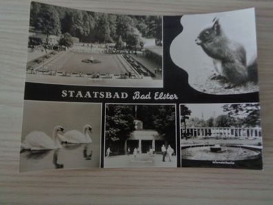 5784 Postkarte, Ansichtskarte - Staatsbad Bad Elster