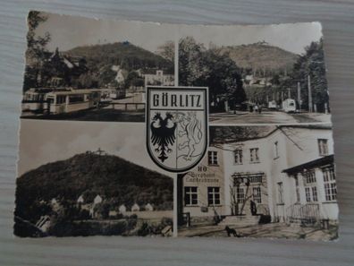 5788 Postkarte, Ansichtskarte - Görlitz -Biesnitz mit Landeskrone