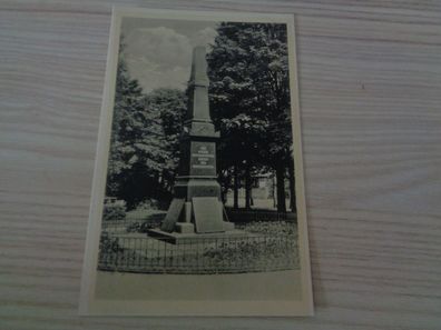 5789 Postkarte, Ansichtskarte - Bautzen Krieger-Denkmal