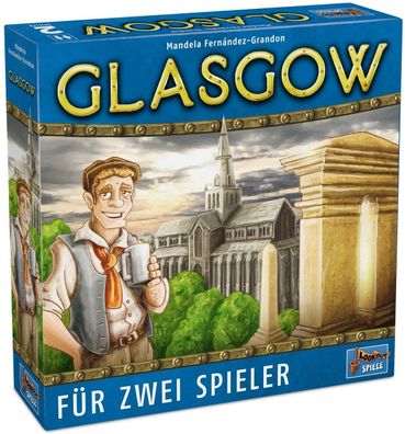 Lookout Spiele - Glasgow Gesellschaftsspiel Spiel für 2 Spieler ab 10 Jahren