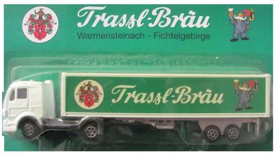Trassl Bräu Nr.02 - Logo & Schriftzug - MB 1320 - Sattelzug