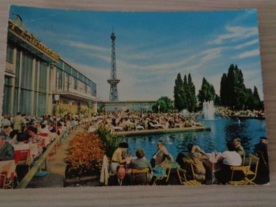 5994 Postkarte, Foto -Berlin Am Funkturm