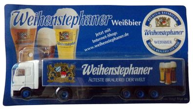 Weihenstephan Brauerei Nr.02 - Älteste Brauerei der Welt - MB Actros - Sattelzug
