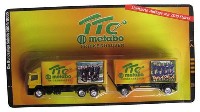 TTC Frickenhausen Nr. - Sponsor Metabo - Saison 2004-2005 - MB Atego - Hängerzug