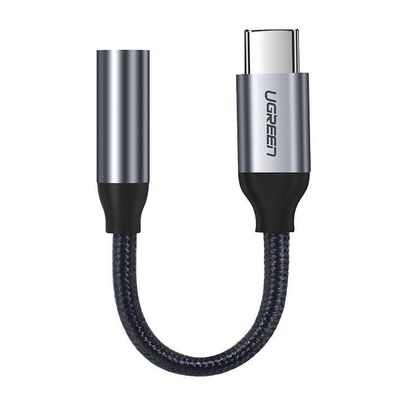 Ugreen Adapter Typ-C auf 3,5mm Aux Kabel Stecker Klinke für Smartphones Audio-Adap...