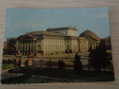 6003 Postkarte, Ansichtskarte -Berlin- Staatsoper