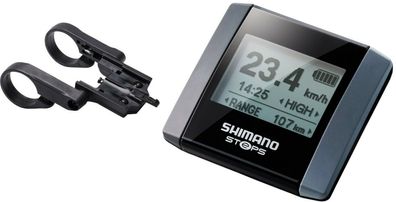 Shimano STePS SC-E6000 Display mit/ ohne Halterung wählbar eTube Displayhalter