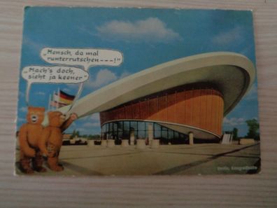 6012 Postkarte, Ansichtskarte -Berlin-Kongreßhalle