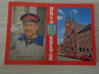 6016 Postkarte, Ansichtskarte -Berlin Köpenick