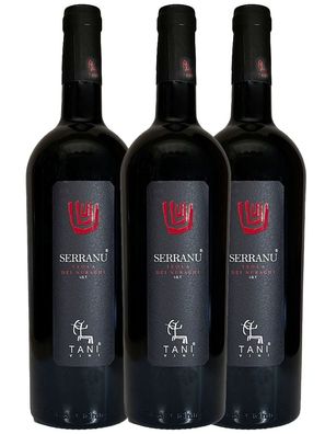 Tani Vini, Serranu, Isola dei Nuraghi, 2018, IGT, Sardinien, 3 Flaschen