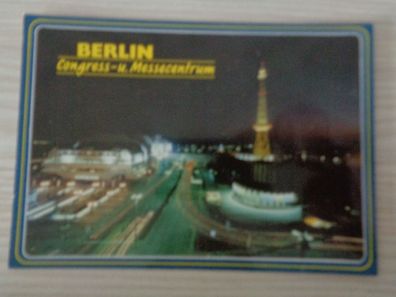 6017 Postkarte, Ansichtskarte -Berlin Congress u. Messezentrum