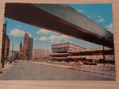 6029 Postkarte, Ansichtskarte -Berlin -Tauentzienstraße mit Europa Center