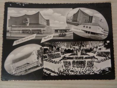6030 Postkarte, Ansichtskarte -Berlin -Philharmonie