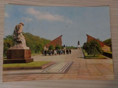 6031 Postkarte, Ansichtskarte -Berlin-Sowjetisches Ehrenmal Treptow