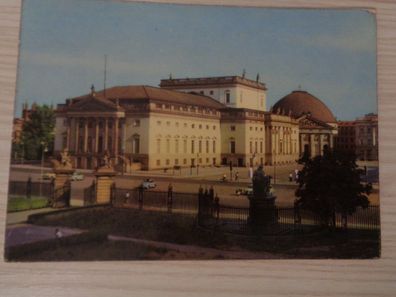 6034 Postkarte, Ansichtskarte -Berlin-Staatsoper
