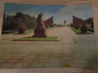 6035 Postkarte, Ansichtskarte -Berlin-Sowjetisches Ehrenmal