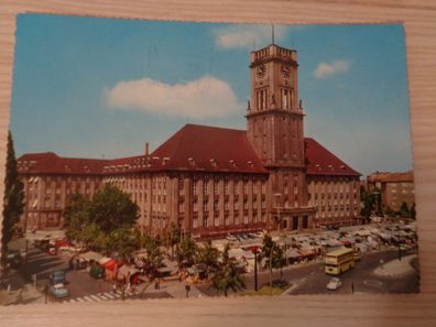 6036 Postkarte, Ansichtskarte -Berlin-Schöneberger Rathaus
