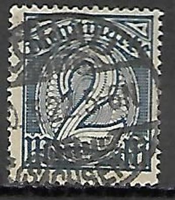 Deutsches Reich gestempelt Dienstmarke Michel-Nummer 32