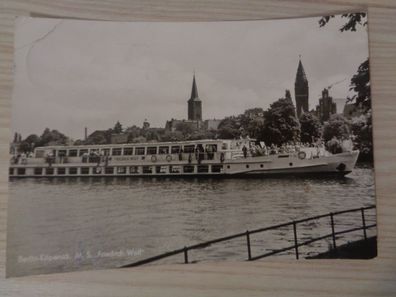 6042 Postkarte, Ansichtskarte -Berlin--Köpenick - M.S. Friedrich Wolf