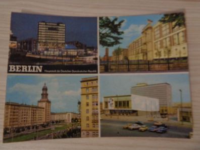 6046 Postkarte, Ansichtskarte -Berlin-Alexanderplatz, Frankfurter Tor