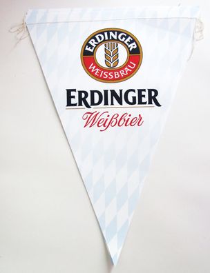 Erdinger Brauerei - Wimpelkette - 28,5 x 20 cm