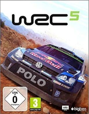 WRC 5 - FIA World Rally Championship (PC Nur der Steam Key Download Code) No DVD