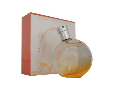 Hermes Eau des Merveilles Eau de Toilette EDT 100ml.