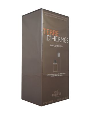 Hermes Terre D`Hermes Eau de Toilette edt 30ml. + Refill 125ml.