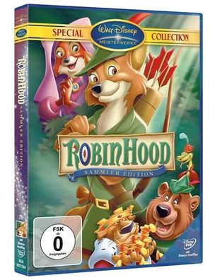Robin Hood [DVD] Neuware