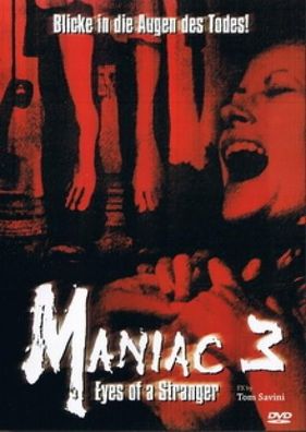 Maniac 3 - Eyes of a Stranger [DVD] Neuware