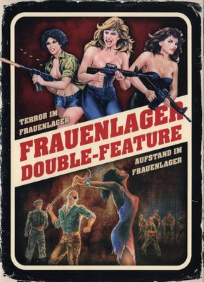 Frauenlager Double-Feature [DVD] Neuware