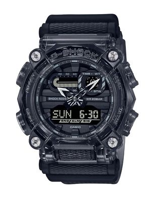 Casio G-Shock > Herrenuhr Analog / Digital Stoppfunktion GA-900SKE-8AER