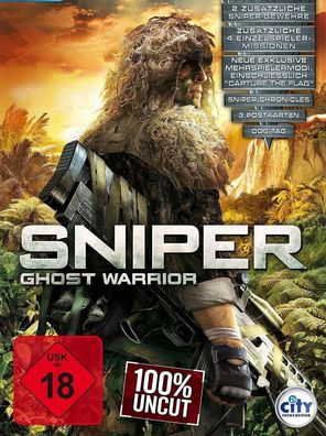 Sniper: Ghost Warrior - Gold Edition (PC 2012 Nur der Steam Key Download Code)
