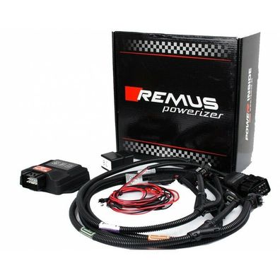 REMUS Powerizer Chiptuningbox für Audi A6 4F 2004 - 2011 3.0 TDI 240 PS Chip