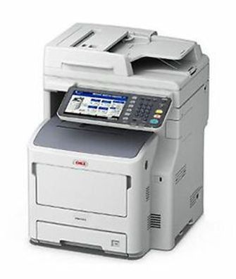 OKI Data MB 760dnfax Digital LED Laser-Multifunktionsdrucker Duplex Fax NEU OVP