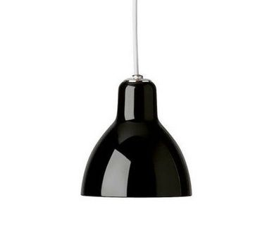 Rotaliana Luxy H5 Pendelleuchte Schwarz glänzend Kabel Weiß Küche Wohnen NEU OVP