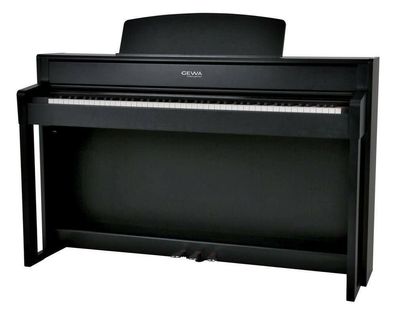 Gewa UP-280 G inklusive Klavierbank Schwarz Matt Piano Neu OVP