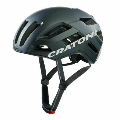 Cratoni Speedfighter Performance Helm Fahrrad Größe: M/ L (57-61 cm) schwarz matt