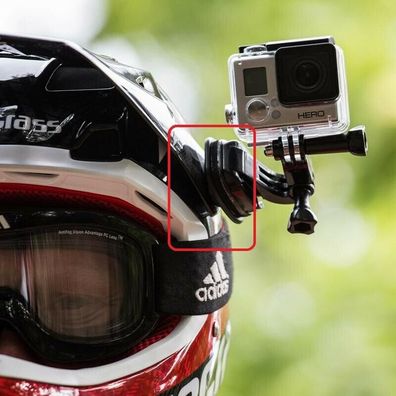 MET Bluegrass MOPOV Kamera Halterung Camera Mount GoPro Video Support Kit