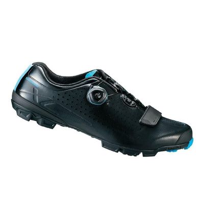 Shimano SH XC7 MTB SPD Schuhe schwarz blau Größe 42 NEU OVP