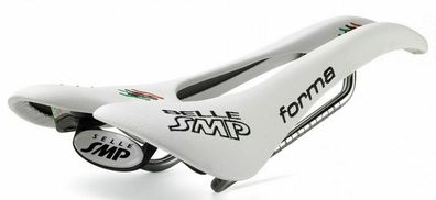 Selle SMP Forma Sattel Weiß 273x137mm 230g Fahrrad Fahrradsattel Sattel MTB Road